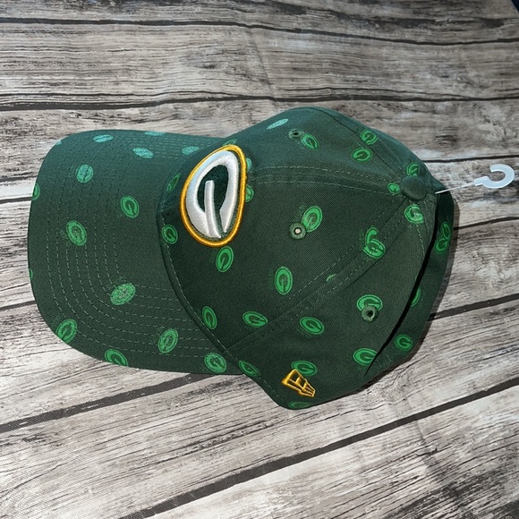 Women Green Bay Packers NFL New Era Adjustable Cap OSFM - Picture 4 of 13